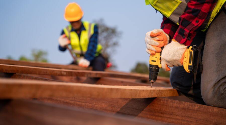 Expert new roof installation services in Bozrah, CT